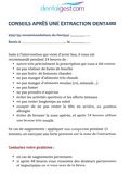 Conseils après une extraction dentaire conseils_apres_une_extracti