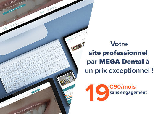 Création site web MEGA Dental