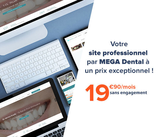 Chirurgiens-dentistes : créez votre site